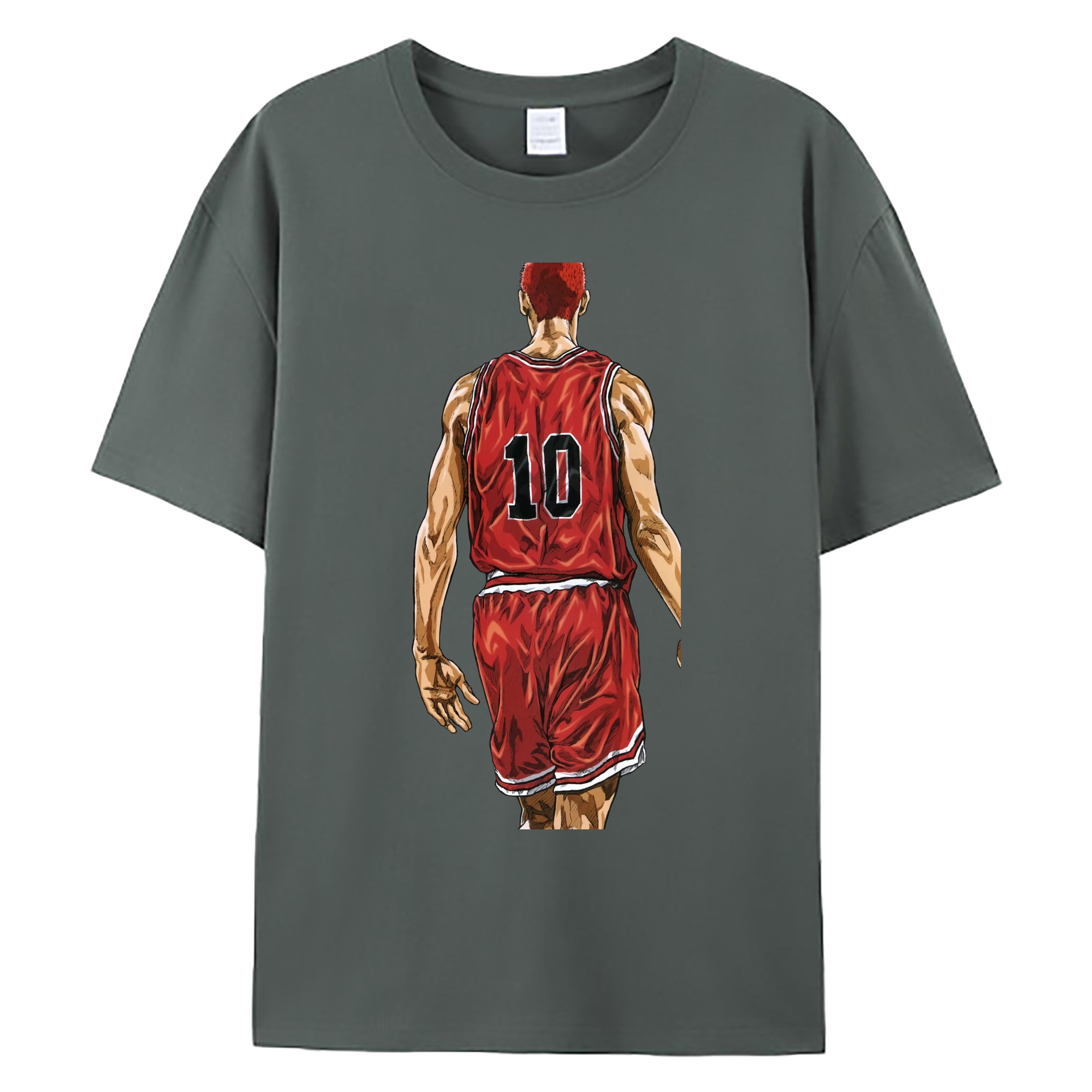 （画像用） SLAM DUNK／スラムダンク 綿100％ メンズ半袖Tシャツ｜肌触りやわらか＆通気性